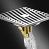 Stainless Steel Floor Drain Core Insect-proof Drain Filter Hardware Shower Floor Drain Shower