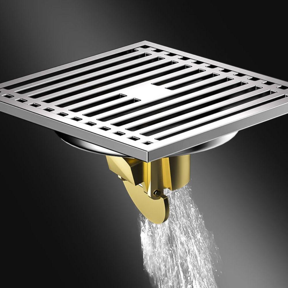 Insect-proof Shower Floor Drain Stainless Steel Drain Filter Sewer Deodorant Floor Drain Core Bath