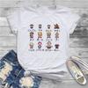 Protagonist Women Clothing Mother Earthbound Game Graphic Print Female Tshirts Vintage Gothic Loose Tops Tee Kawaii Girls