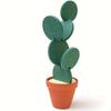 1pcs,Decorative Design Coasters, DIY Creative Cactus Coasters, Non-slip Heat Insulation and Environmental Protection, Tea Cushion and Table Decoration