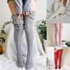 Women's Mohair Over-the-Knee Long Knitted Wool Socks