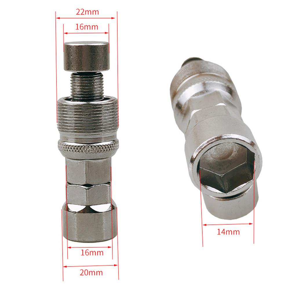 Bicycle Puller Crank Extractor Bike Crankset Removal Tool Bicycle ChainWheel AxisPuller Remover Cycling Crankset