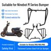 Защитные дуги и бамперы для электросамокатов Ninebot серии M: Аксессуары для заднего багажника M80C/M85/M90 с защитой от столкновений