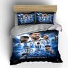 Argentina Soccer Bedding Set Bedding Duvet Cover Set Duvet Cover Pillowcases Home Decor (1 * Duvet Cover 2 * Pillowcases, without duvet insert)