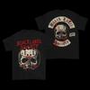 Black Label Society 100% Хлопок Футболка Двусторонняя Взрослая Bt1043