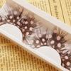 Eye Makeup Tools Creativity Eyelash Exaggerate Feather Spot Bushy Fake Eyelashes