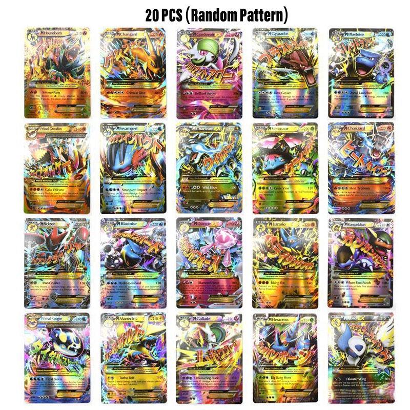 Card Set 20pcs Random Patterns Emotional And Visual Development 6.5*9*2cm