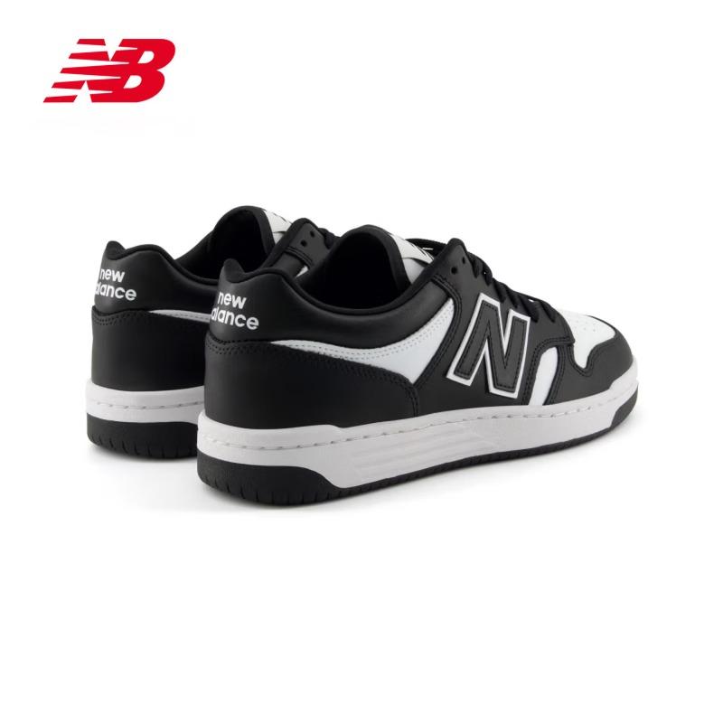 NEW BALANCE Мужские и женские весенние дышащие сетчатые кроссовки в ретро-стиле, стильные и универсальные, модные спортивные кроссовки, BB480LBA