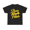 Stone Temple Pilots T-shirt Vintage Neon Rock Band Unisex Heavy Cotton Tee