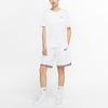 Nike Футболка Dri-FIT Basketball Graphic Print Crew Neck с круглым вырезом для женщин, топы белого цвета CV0951-100