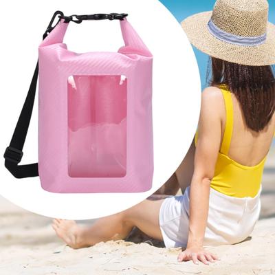 Водонепроницаемый чехол для телефона Dry Bag объемом 5 л, портативный спортивный рюкзак Roll Top Duffle для активного отдыха