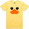 Rubber Duck T Shirt Logo Funny Regular Fit 100% Ring Spun Cotton Tee