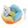 Baby Support Seat Sofa Soft Plush Comfortable Adjustable Angle Bluetooth Function Baby Sitting
