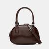 New Trend Handbag Retro Small Satchel Crossbody Bowling Bag Women's Underarm Bag Shell Bag