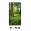 Зеленый лес HD картинки холст картины настенное искусство солнечный свет солнечный свет зеленые деревья постеры для гостиной веранда декор куадрос