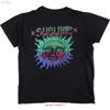SUBLIME Band T Shirt Unisexs M Size Eaa Vintage Washed Fashion Top For Everyday Wear Graphic Stylish Homme Designer Clothes