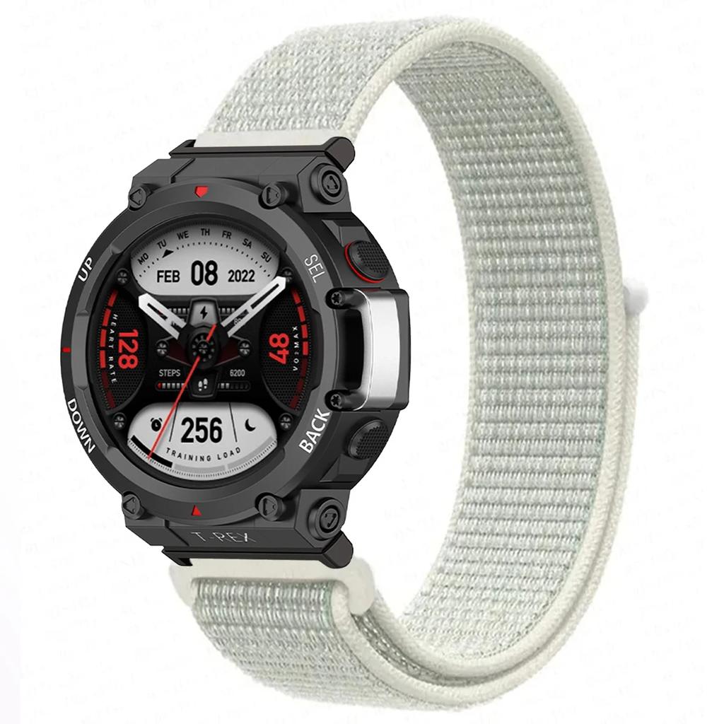 Нейлоновый ремешок-петля для умных часов Huami Amazfit T-REX 3/2, женский/мужской браслет для Amazfit T-Rex/T-Rex Pro, ремешок на запястье Correa