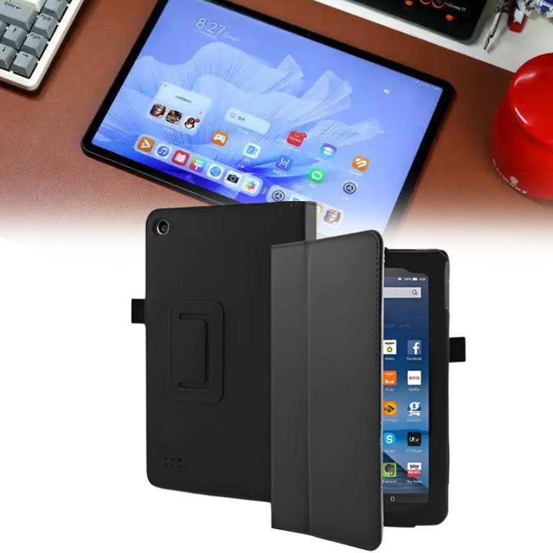 Защитный чехол для Kindle Fire HD 7 8 с ударопрочной кожаной подставкой для безопасности планшета