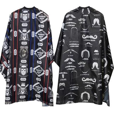 Профессиональная парикмахерская накидка, выкройка, салон, парикмахер, ретро фартуки, накидка для стрижки волос