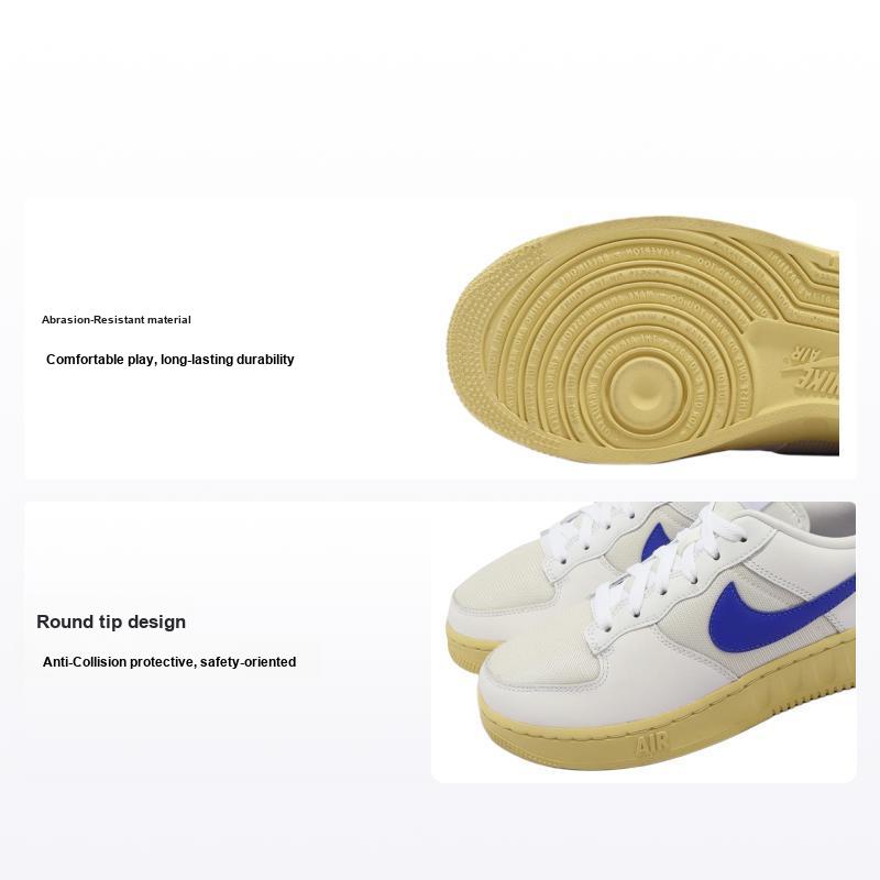 Nike Кроссовки Nike Air Force 1 Unity GS White Racer Blue для детей Sail DQ6029-101