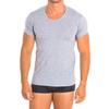 Men's Short-sleeved Cotton Undershirt Q-EN1002