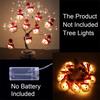 Snowman Christmas LED Garland String Light Merry Christmas Decorations For Home 2025 Cristmas Tree Ornament Xmas Navidad Gifts
