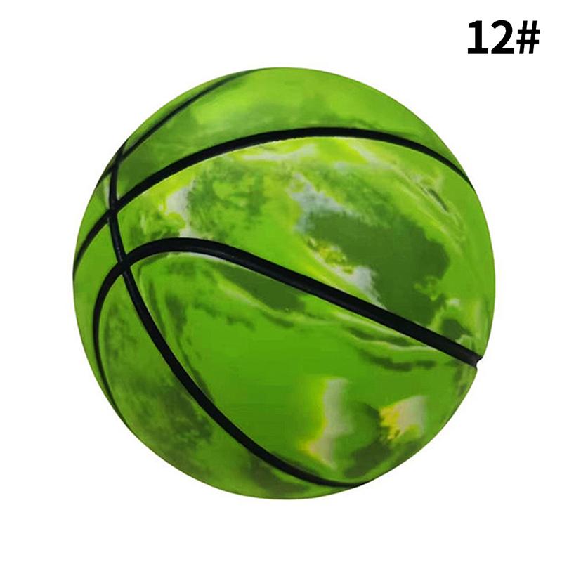 Ультра-высокоэластичный мини-резиновый баскетбольный декомпрессионный полый эластичный мяч-игрушка