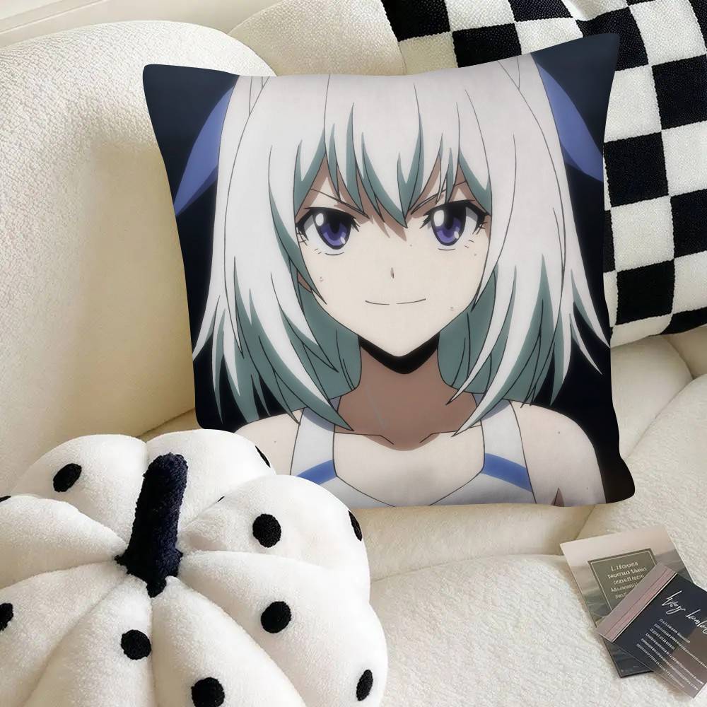Popular Anime Keijo Pillow Case Fashion Square Pillowcase Bedroom Sofa Room Ins Decoration Leisure
