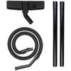 Pack of 3 Hose Attachments Straight Pipe Floor Brush Vacuum Extension Hose Set Suitable for Various Vacuum Cleaner