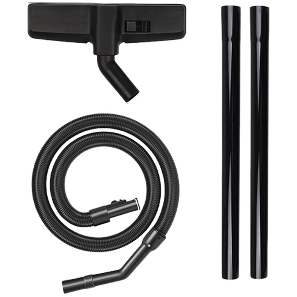 Pack of 3 Hose Attachments Straight Pipe Floor Brush Vacuum Extension Hose Set Suitable for Various Vacuum Cleaner