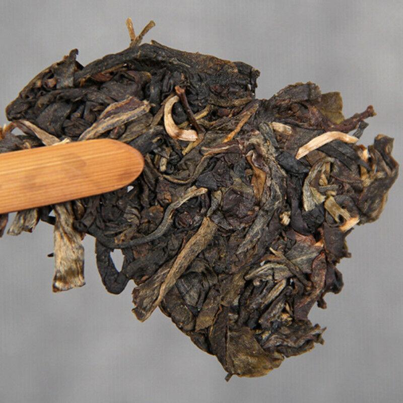 357g Pu-Erh Tea Pressing Process Raw Pu'er Tea Cake Collection Puerh Green Tea