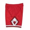 Short NBA - Mitchell & Ness - Chicago Bulls 1997-98 - Rouge - Taille M/L - Mixte