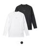 Eopeuleswi [2Pack] Ice Mesh Round Neck Underlayer_2 Colors