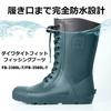 Daiwa Tight Fit Fishing Boots Black M (Felt Spikes) FB-3580L-T