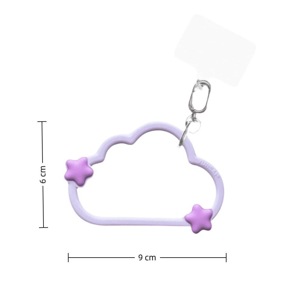 Cartoon Phone Lanyard Strap Silicone Phone Case Pendant INS Wrist Phone Strap Bag Charm