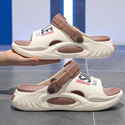 2025 Летние и весенние поддерживающие тапочки для женщин и мужчин | Мягкие тапочки с толстой подошвой для облегчения боли | Тапочки для душа