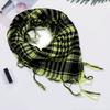 Fall Winter Scarf Unsiex Windproof Soft Breathable Soft Outdoor Hiking Desert Scarf Headshawl Tassel Men Women Bandana Scarf