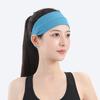 Sports Headband for Men Women Non-Slip Moisture Wicking Stretchy Athletic Sweatband for Sports Running Yoga Workout Fitness