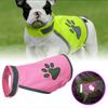 New Reflective Dog Safety Vest for Golden Retrievers, Labradors, and Huskies - Breathable Dog T-Shirt