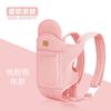 Multi-Position Baby Carrier Newborn To Toddler Lightweight Breathable 4-in-1 Infant Wrap Sling With Adjustable Shoulder Strap