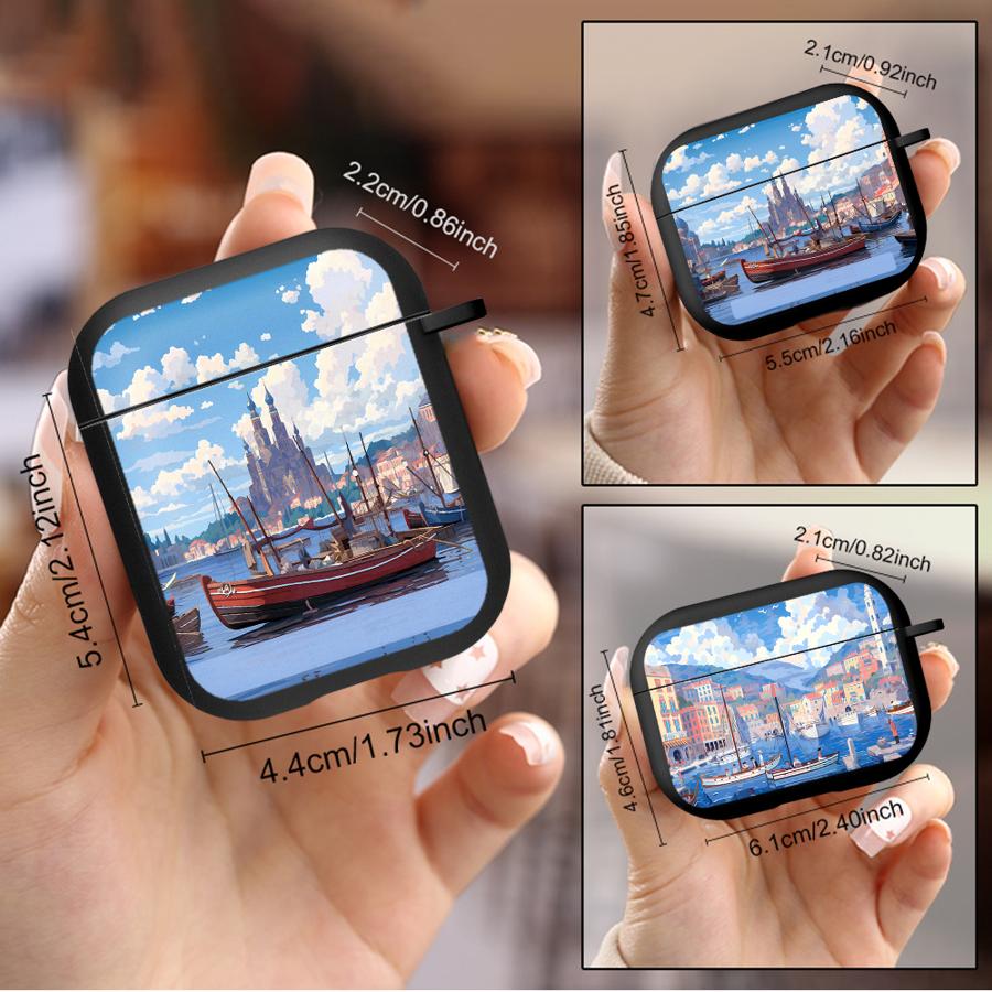 Case For Airpods Pro2 2 Pro 3 1 4 Pro3 Earphone Cases Cover Lively Port