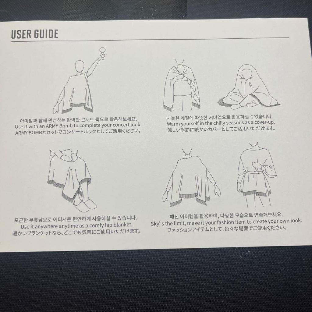 [USED] BTS MERCH BOX 1