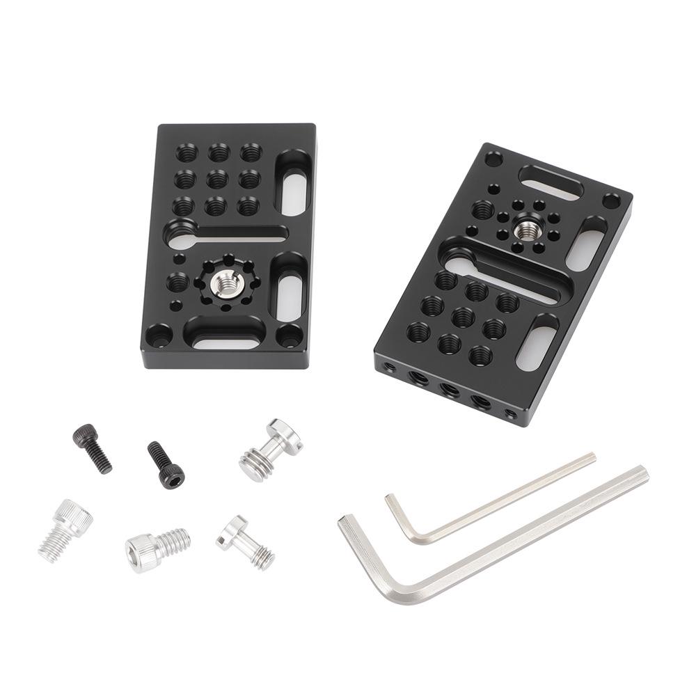 Universal L-Shaped Quick Release Plate for DSLR/Mirrorless Camera Tripod - Vertical Shooting Stabilizer (3920)