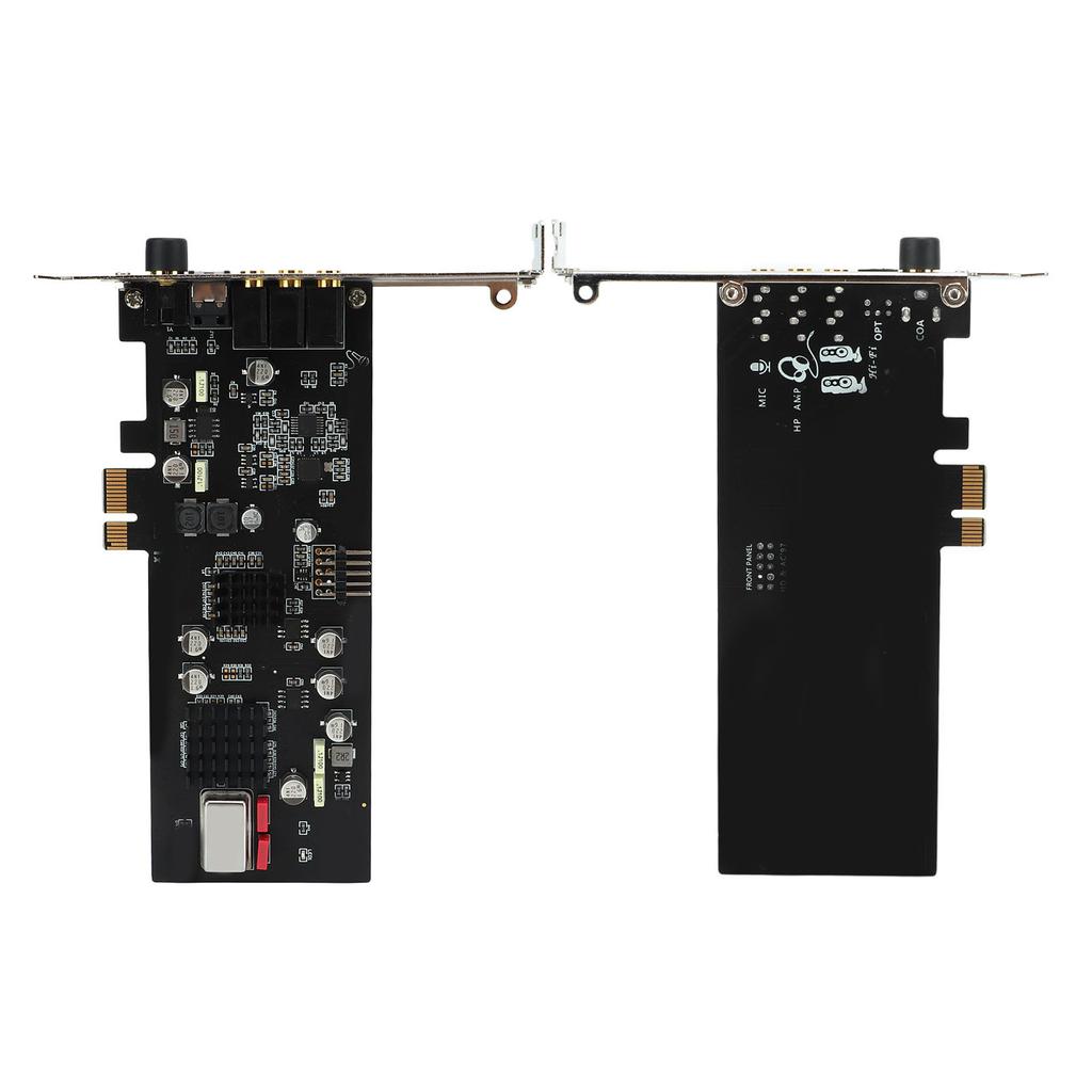 Sound Card 24 Bit 96 Khz Optical Coaxial Decoder Audio Sound Card for Live Broadcasting Gaming