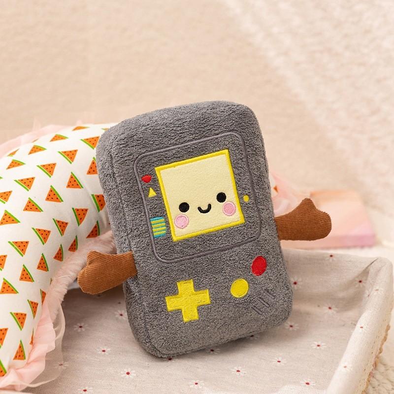 Handheld Console Jellycat Plush Toy Doll With Cartoon Design For Decoration Kids