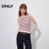 ONLY Women's Colorblock Striped Rib-Knit Vest