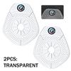 OOYR4 2Pcs Car Wiper Hole Protective Cover Wiper Arm Bottom Dust Pads For BMW X1 X3 E39 E46 E30 E36 E87 E60 E90 F26 G02 E70 F15 E53