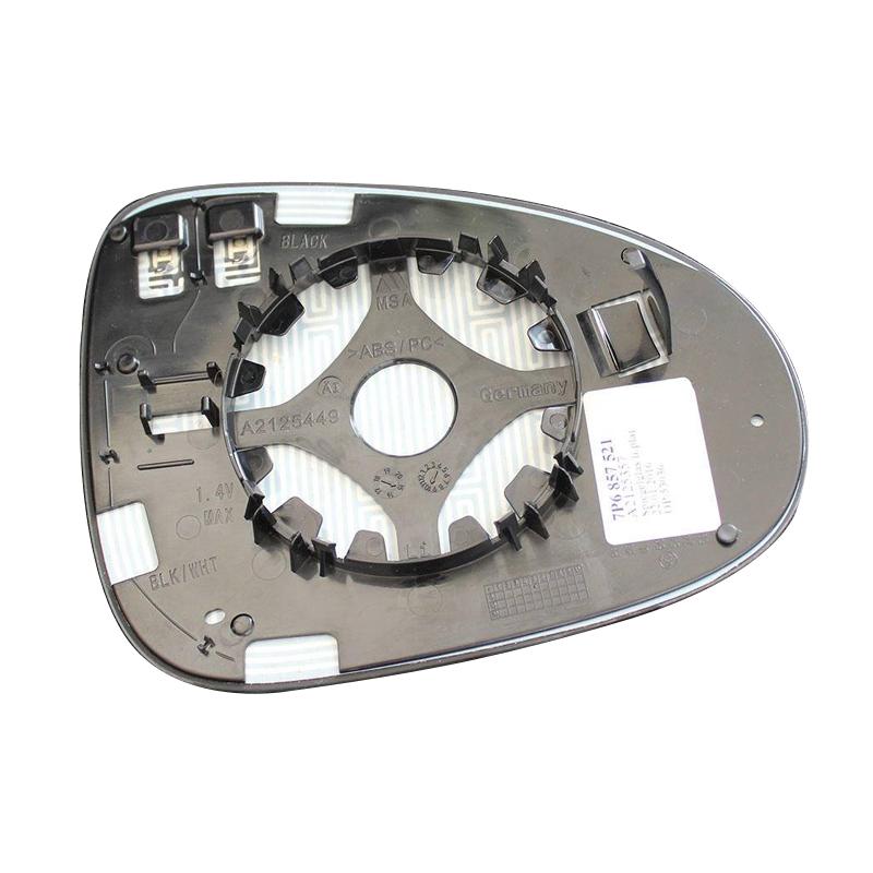 For VW Touareg 2011 2012 2013 2014 2015 2016 2017 2018 Door Side Mirror Wing Glass Rearview Lens 7P6857521 7P6857522