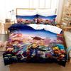3D Постельное белье История игрушек Комплект пододеяльника HD Покрывало для детей Комплекты постельного белья Постельные принадлежности Декор спальни
