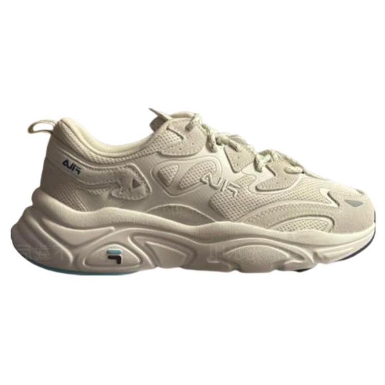 New FILA Mars 1 Low Top Chunky Sneakers Women's Milk White F52W242103QGT